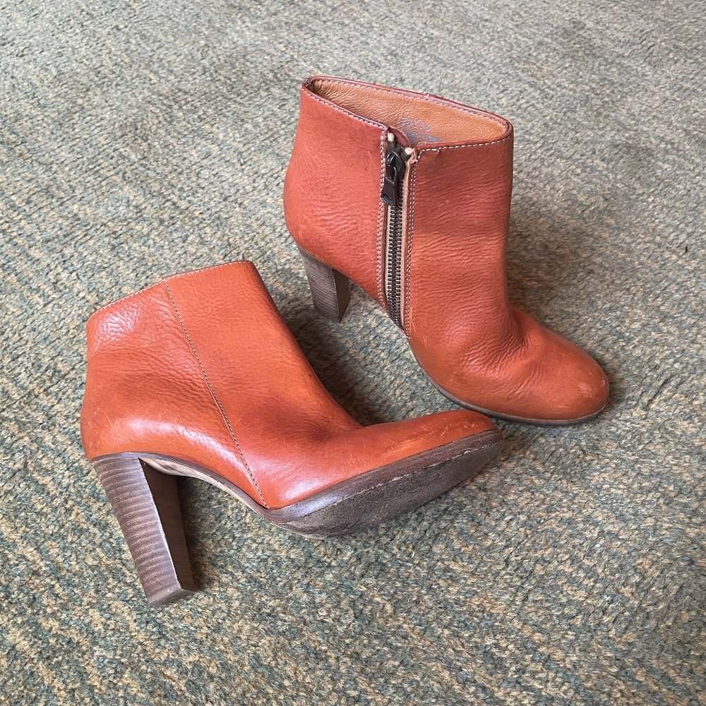 Madewell 1937 Almanac Zip Boot Sz. 9 Made in Italy